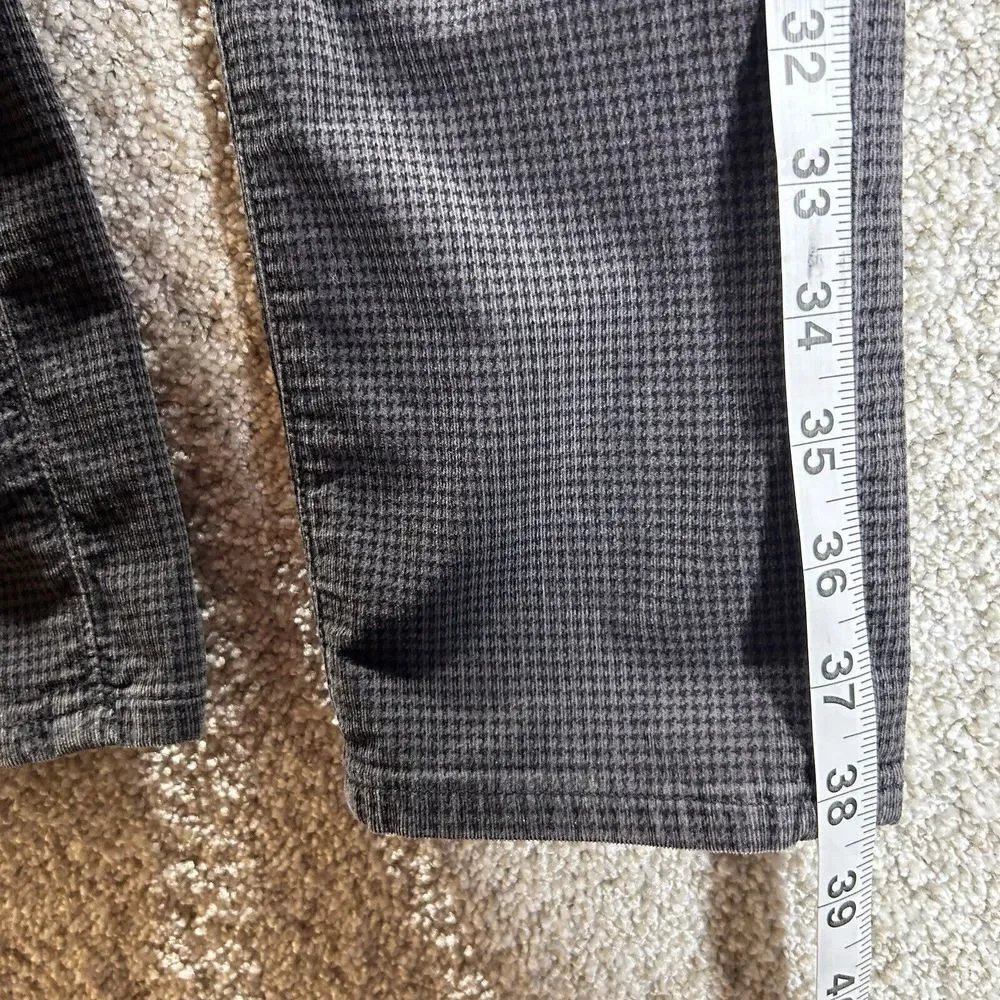 Adriano Goldschmied‎ The Legging Super Skinny Pants Women's Size 29r Check Plaid